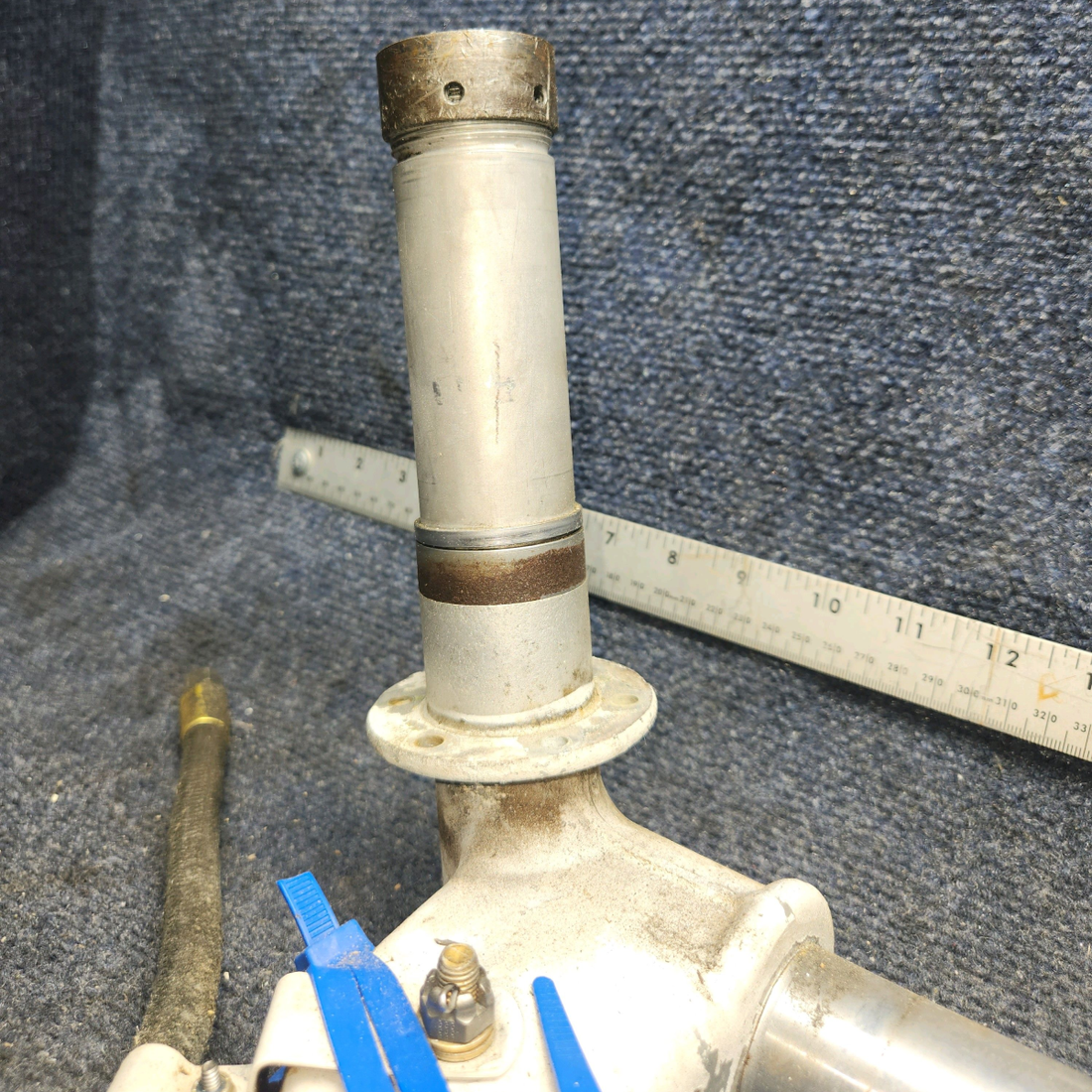 Used aircraft parts for sale, 35644-902 Piper PA28-140 Main Landing Assembly - LH