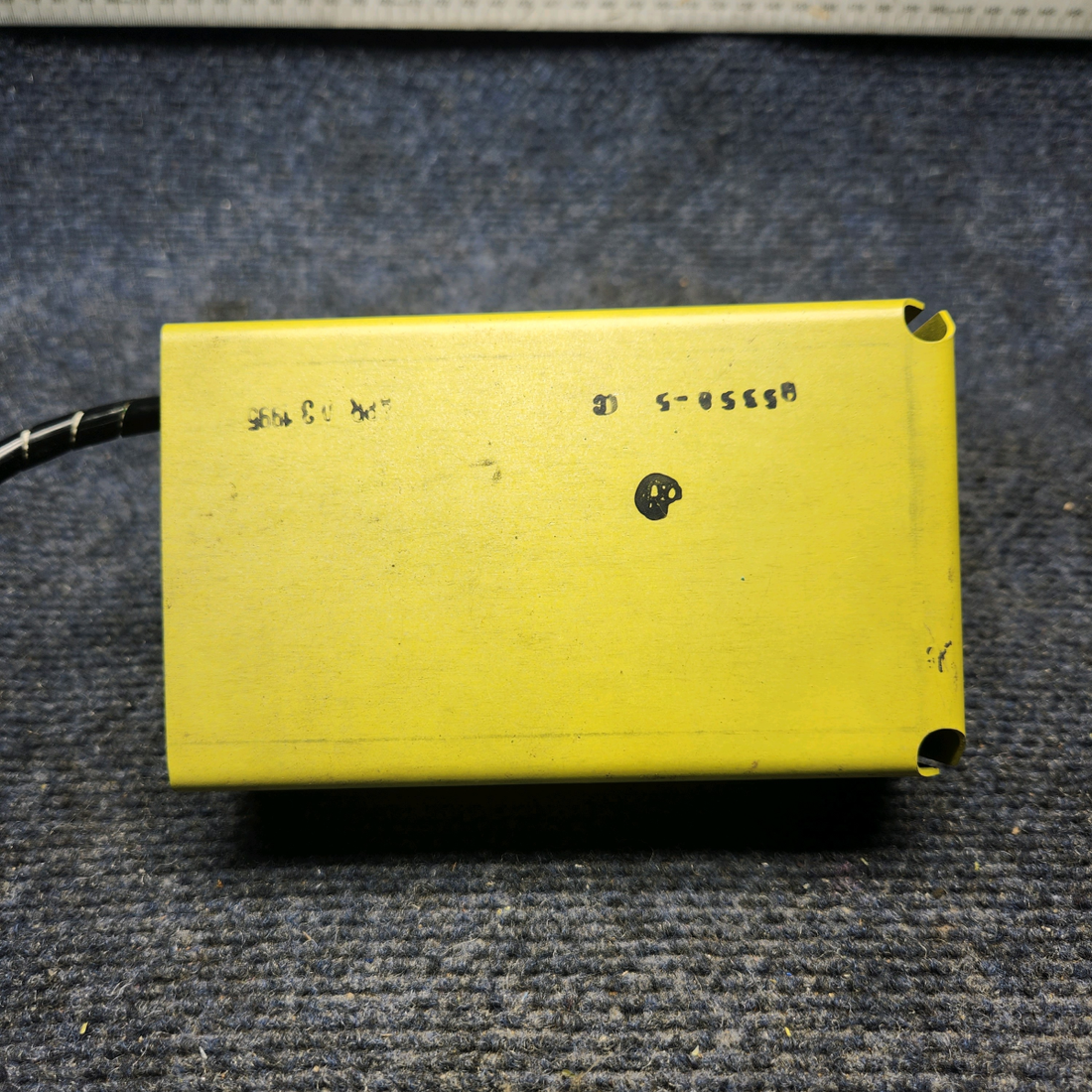 Used aircraft parts for sale, 85358-002 PIPER PA28-161 Warrior III ANNUNCIATOR PANEL BOX