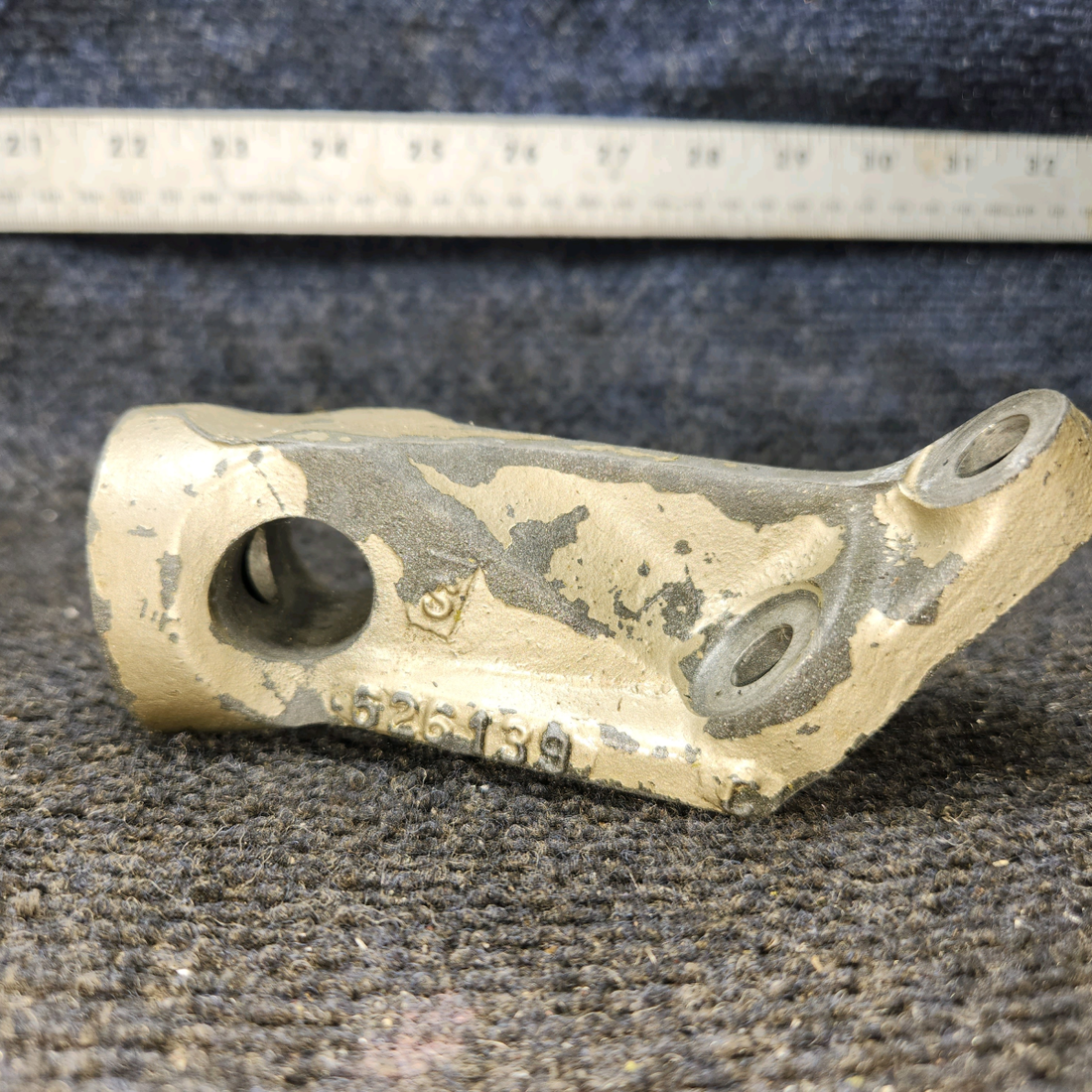 Used aircraft parts for sale, 626139 Continental O-200, O-300 Cessna C175 Bracket Engine Mount - LH Rear