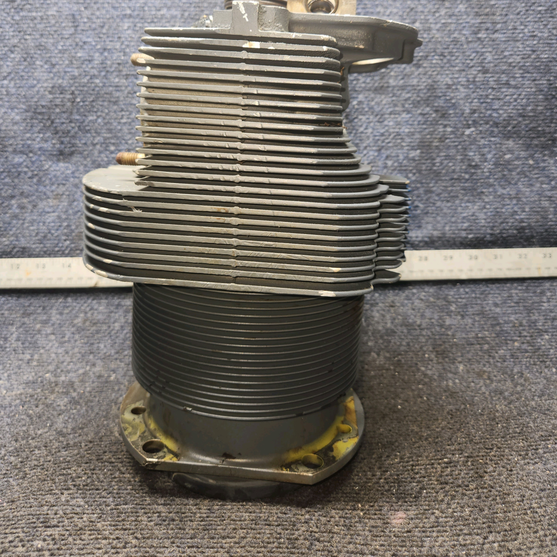 Used aircraft parts for sale, LW-12425 Lycoming O-540 PIPER PA-24-250 Nitrided Cylinder Assy