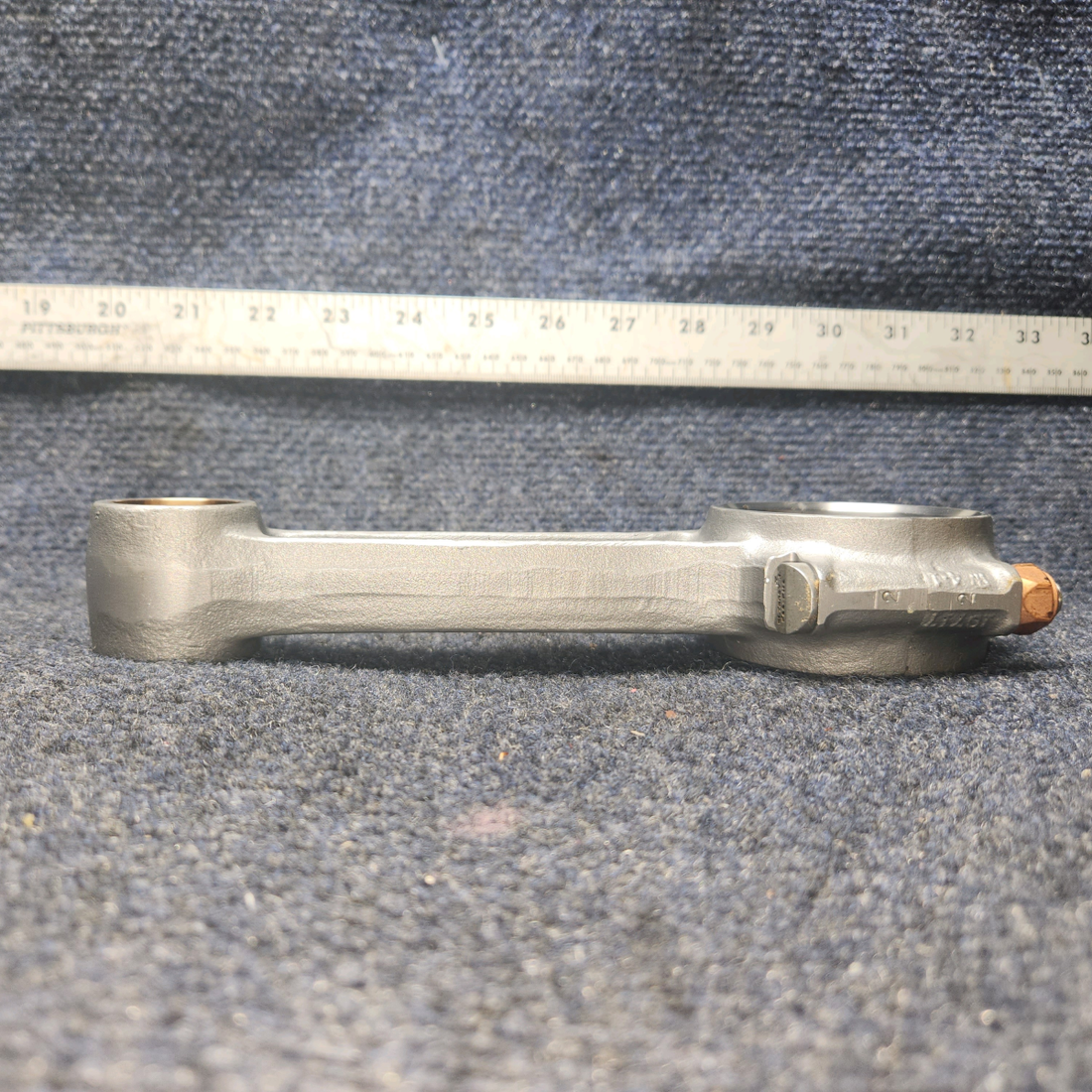Used aircraft parts for sale, 78030 Lycoming O320 E2A CESSNA 172K Connection Rod w/ 8130 - set of 4