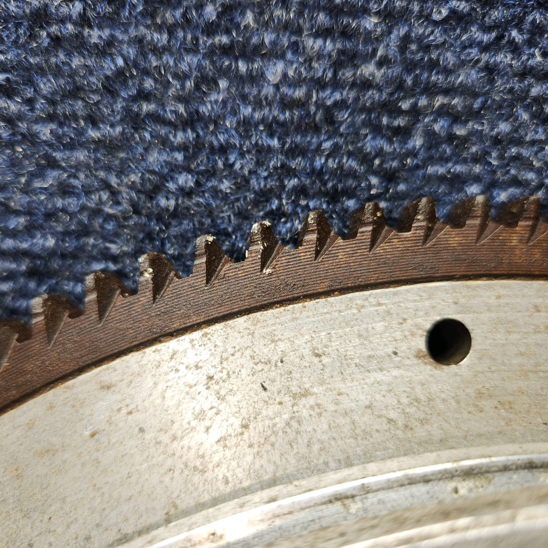 Used aircraft parts for sale, LW-13675 Lycoming Starter Ring Gear Support Assembly