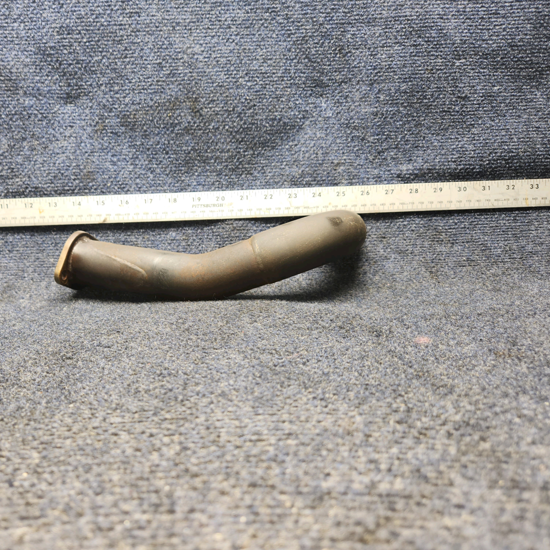 Used aircraft parts for sale, 1754008-1 CESSNA 172K EXHAUST RISER LH AFT