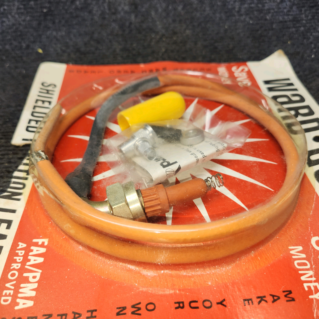 Used aircraft parts for sale, 100-33 Ward Aero 100 Series Continental, Lycoming Repair Kit for Ignition Leads