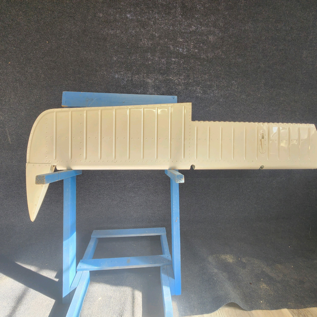 Used aircraft parts for sale, 33-610000-606 Beechcraft F33A ELEVATOR RH WITH STC ALUMINUM 33-61SRS-2
