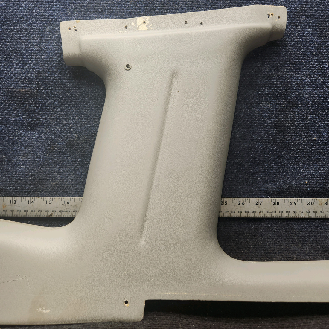 Used aircraft parts for sale, 78349-011 Piper PA32RT-300 Rear Window Trim - RH