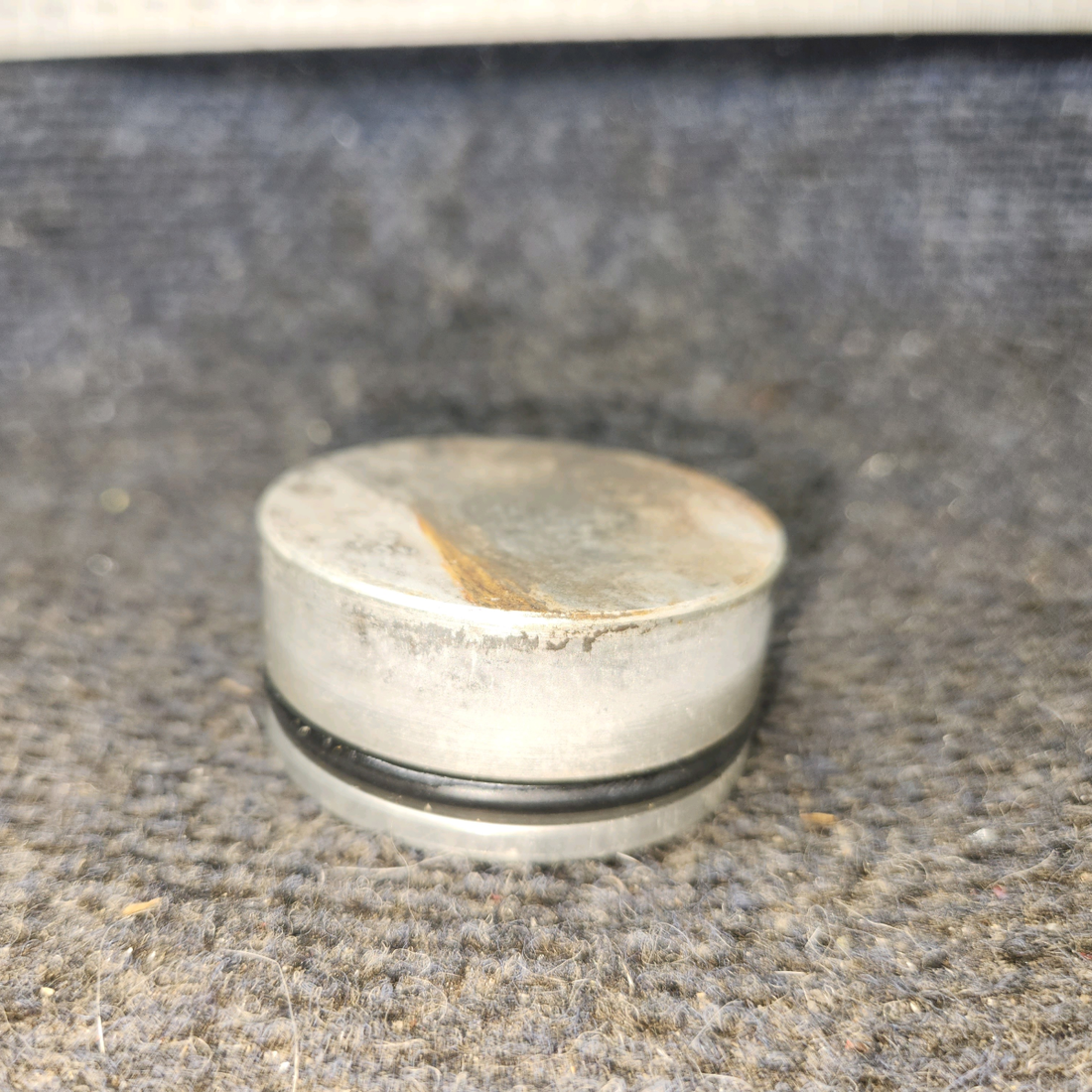 Used aircraft parts for sale, 092-01700 cessna 172N Brake Piston Assembly