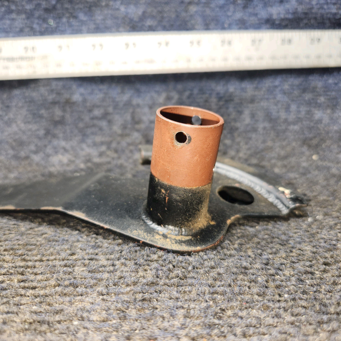 Used aircraft parts for sale, 0760686-2 Cessna 182G Arm Assembly Elevator Control - RH