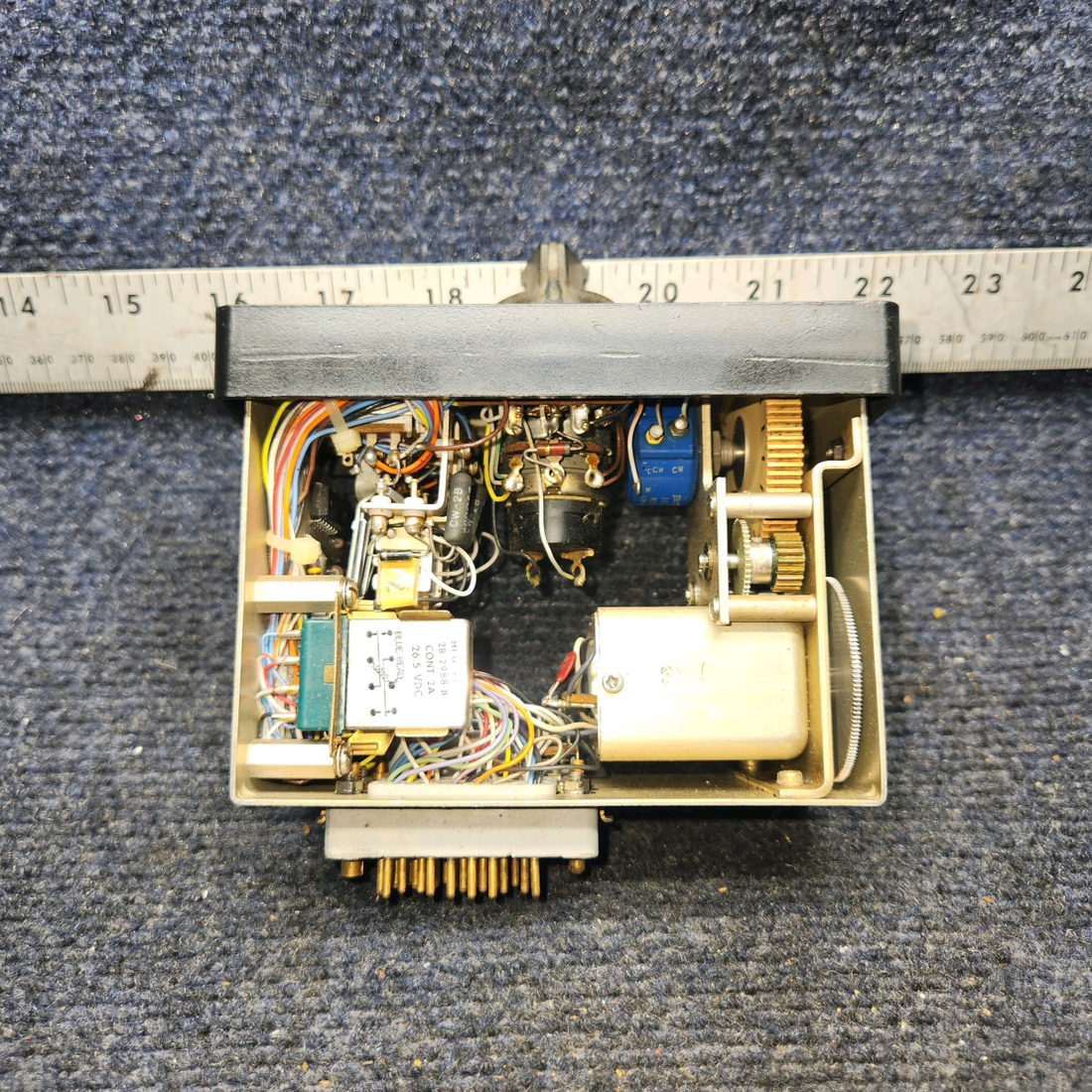 Used aircraft parts for sale, 37960-1128 ARC C-530A CONTROL UNIT WITH MODS (VOLTS: 28)