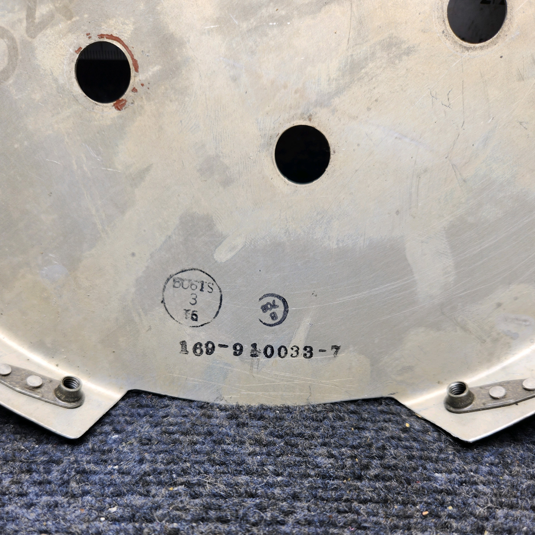 Used aircraft parts for sale, 169-960011-19 Beechcraft A23A Musketeer Custom III BULKHEAD ASSY