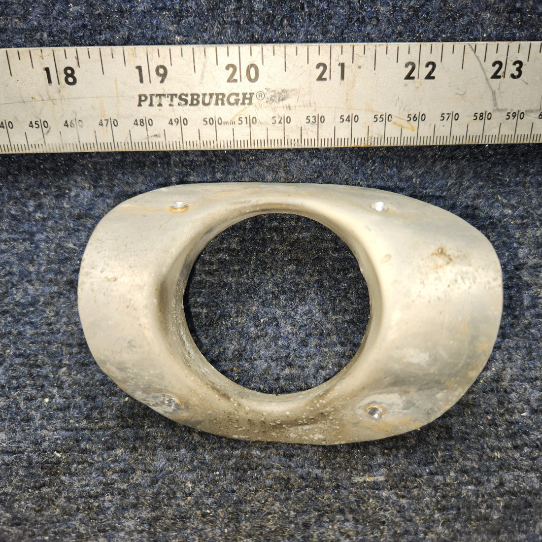 Used aircraft parts for sale, 0413157 CESSNA 172K CABIN AIR VENT SCOOP