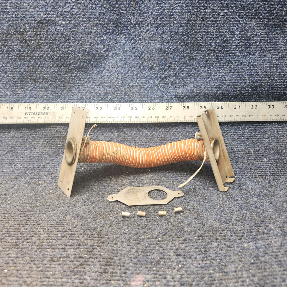 Used aircraft parts for sale, 69273-000 Piper PA28-140 Defroster Valve Housing