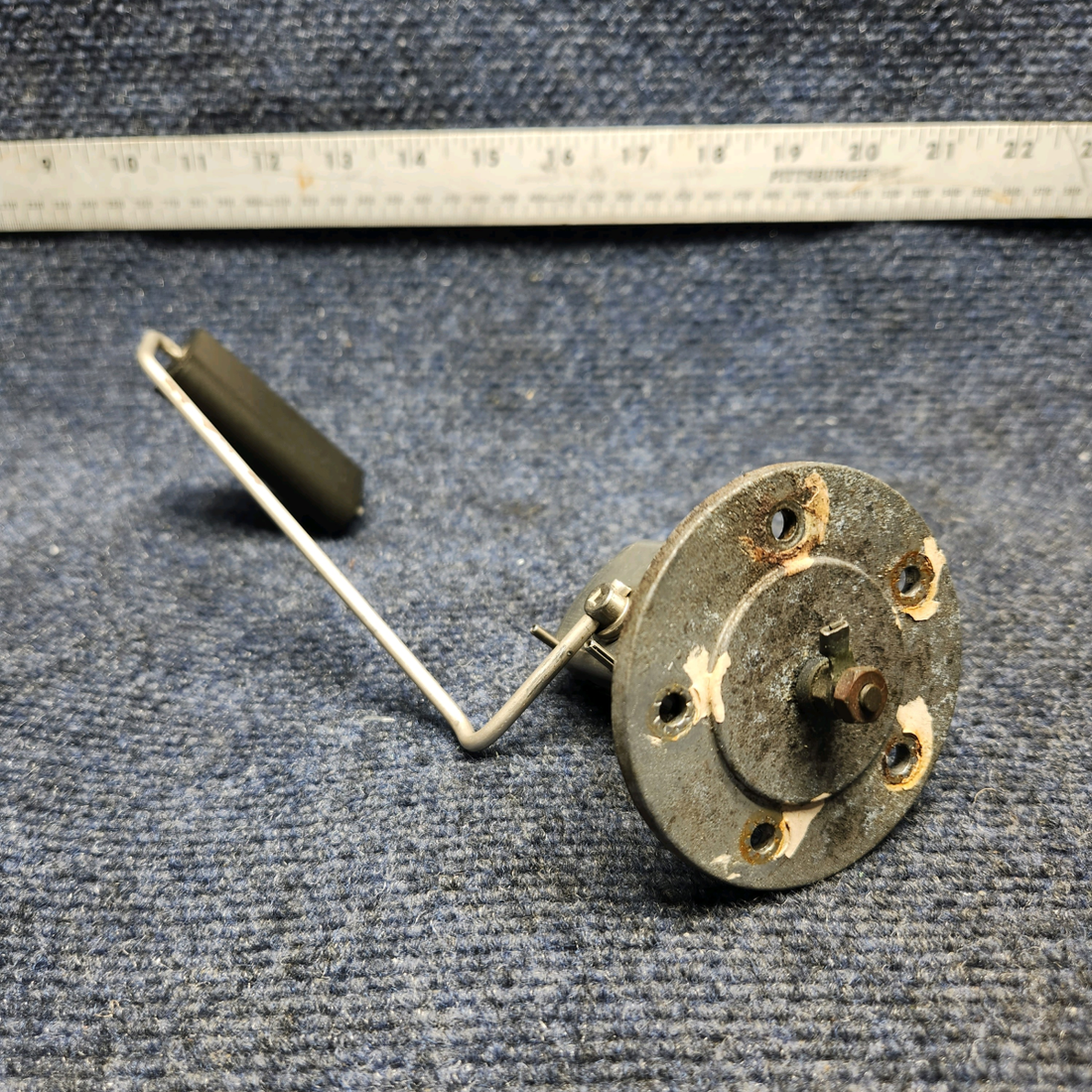Used aircraft parts for sale, C668050-1002 CESSNA C172RG FUEL LEVEL TRANSMITTER ASSEMBLY LH