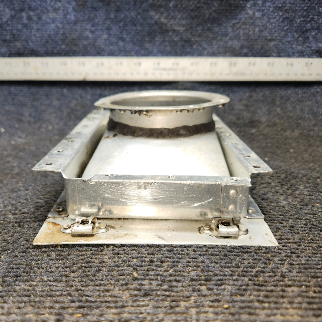 Used aircraft parts for sale, 35-410446-199 Beechcraft 35-33 Air Intake Assy