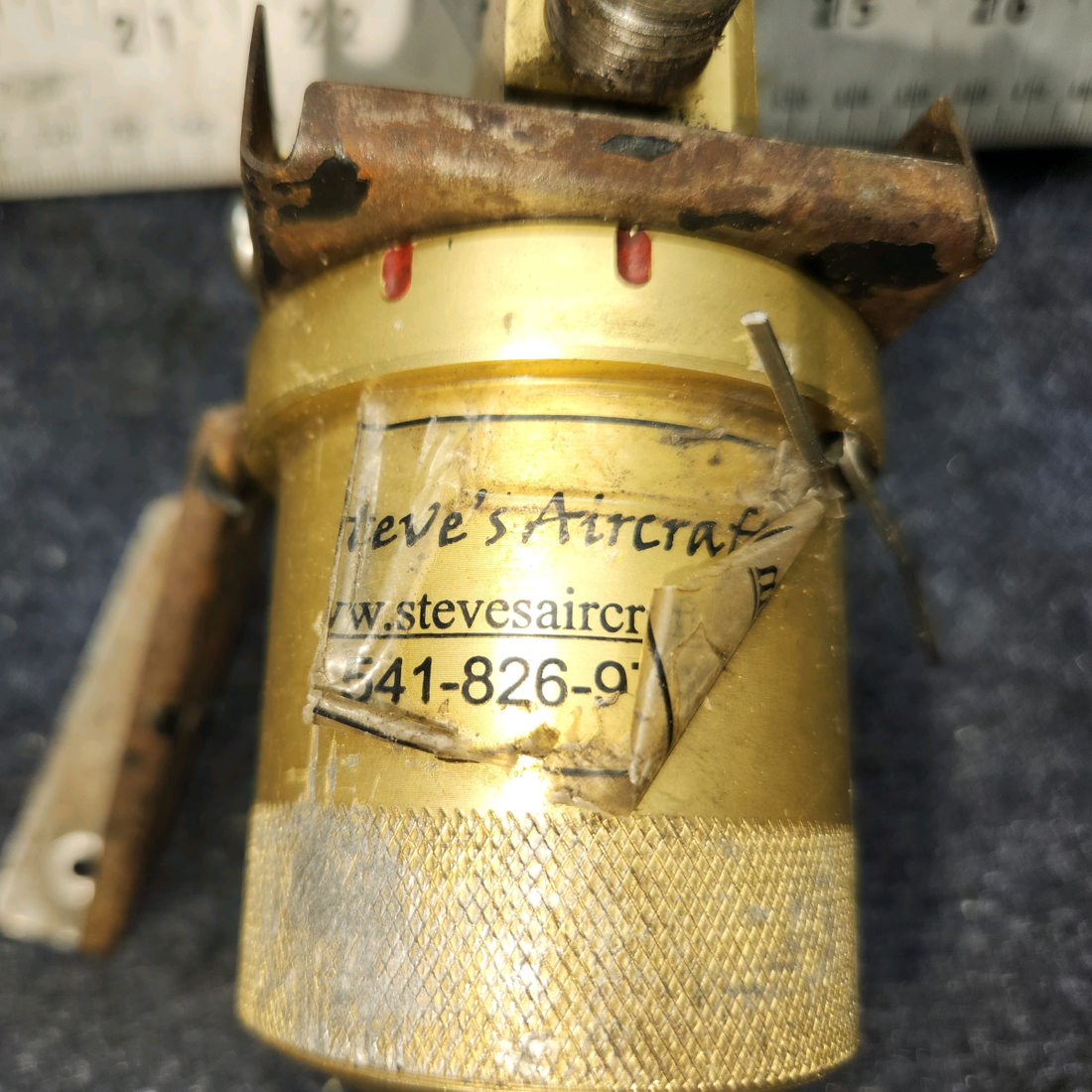 Used aircraft parts for sale, SA3-01 Steve's Aircraft PIPER PA28RT-201 Fuel Gascolactor Assy