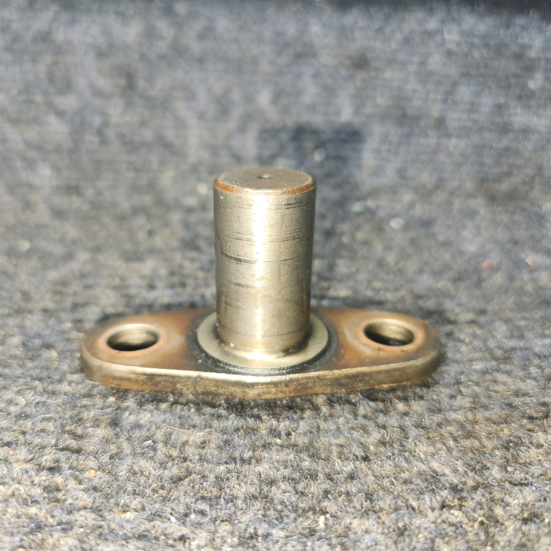 Used aircraft parts for sale, LW-13796 Lycoming O-320 Piper PA28-140 Crankshaft Idler Gear Shaft