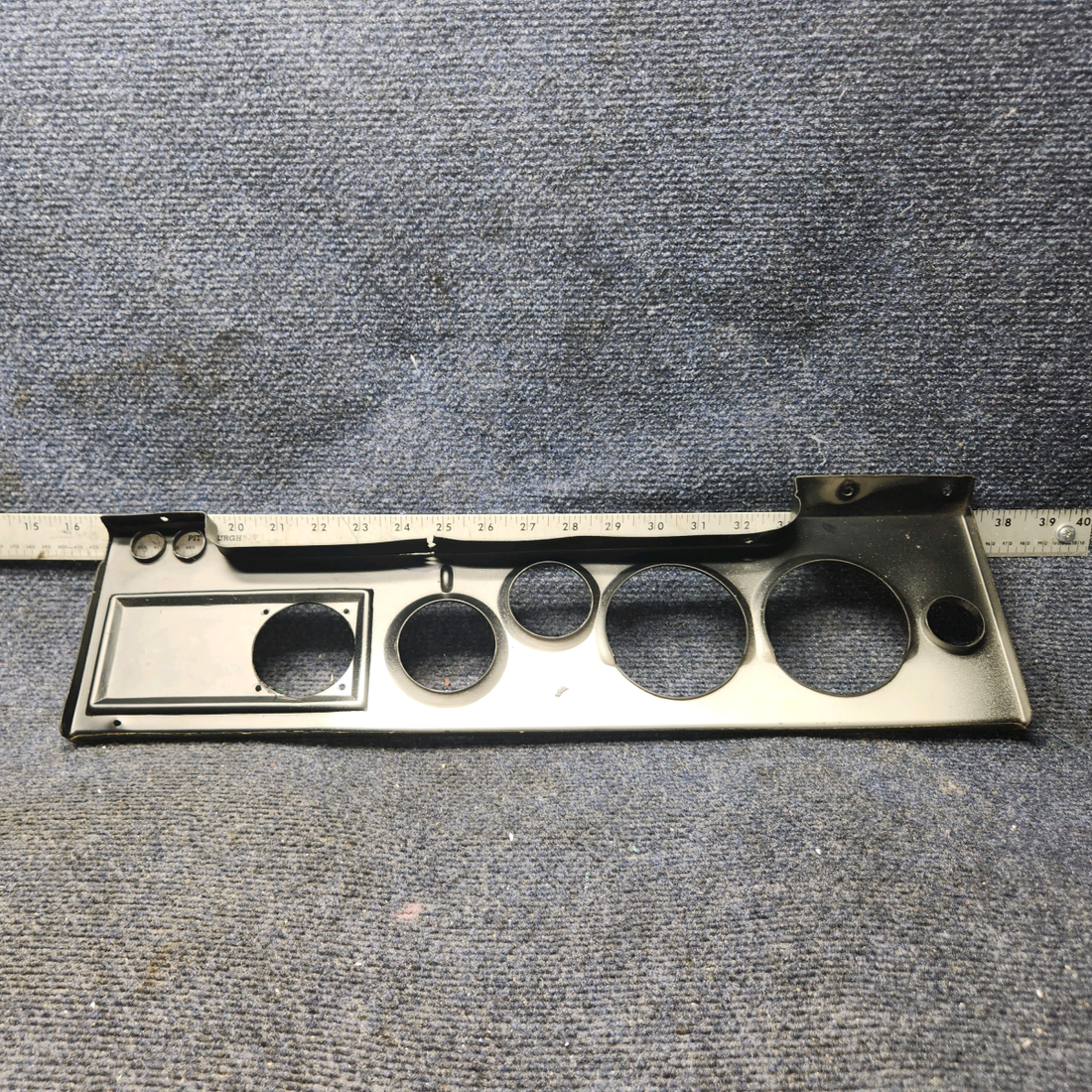 Used aircraft parts for sale, 01-028423-00 PIPER PA28-140 Instrument Panel Cover - 1969/1977