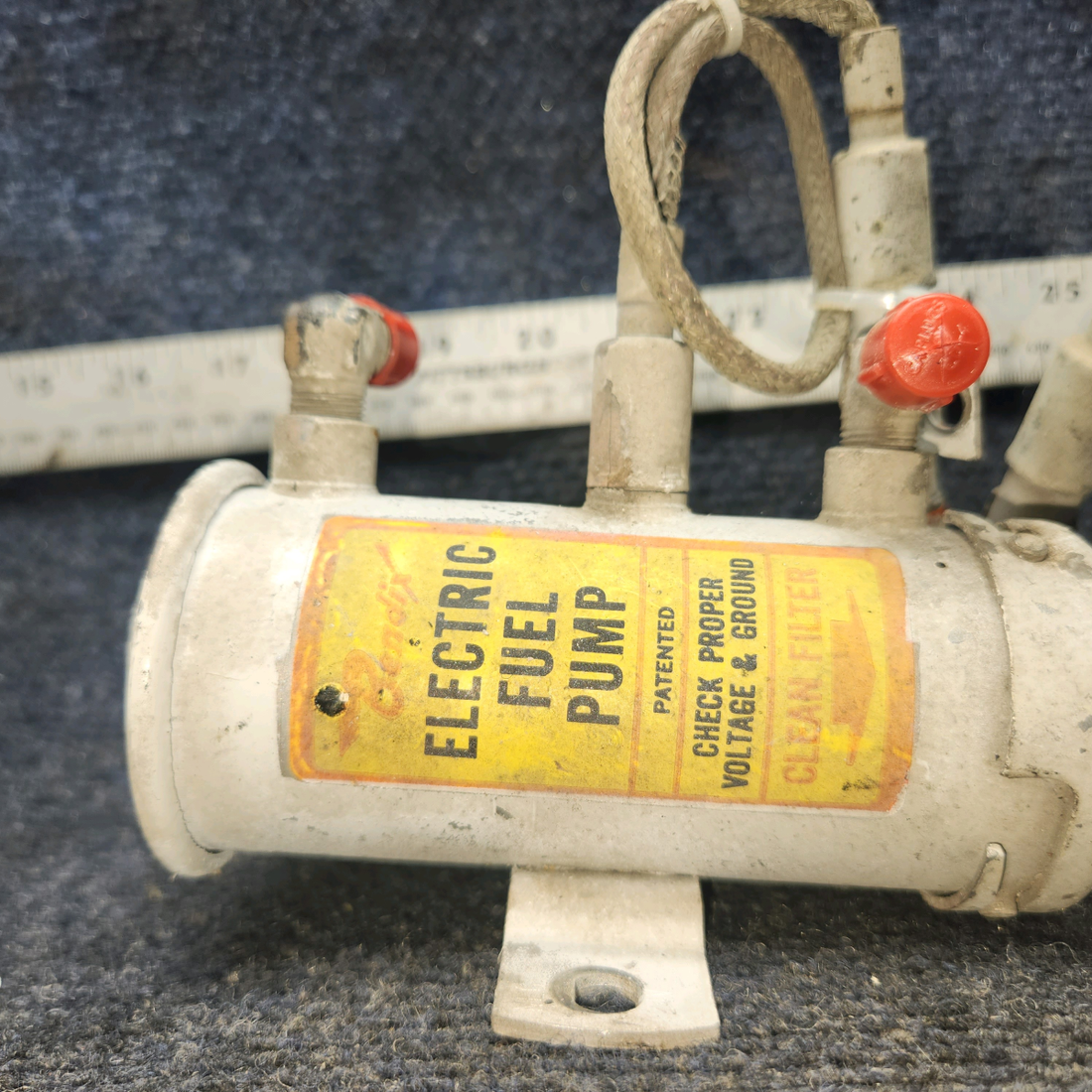 Used aircraft parts for sale, 476-284 BEECHCRAFT 95-55B Electric Fuel Pump -Price per Each