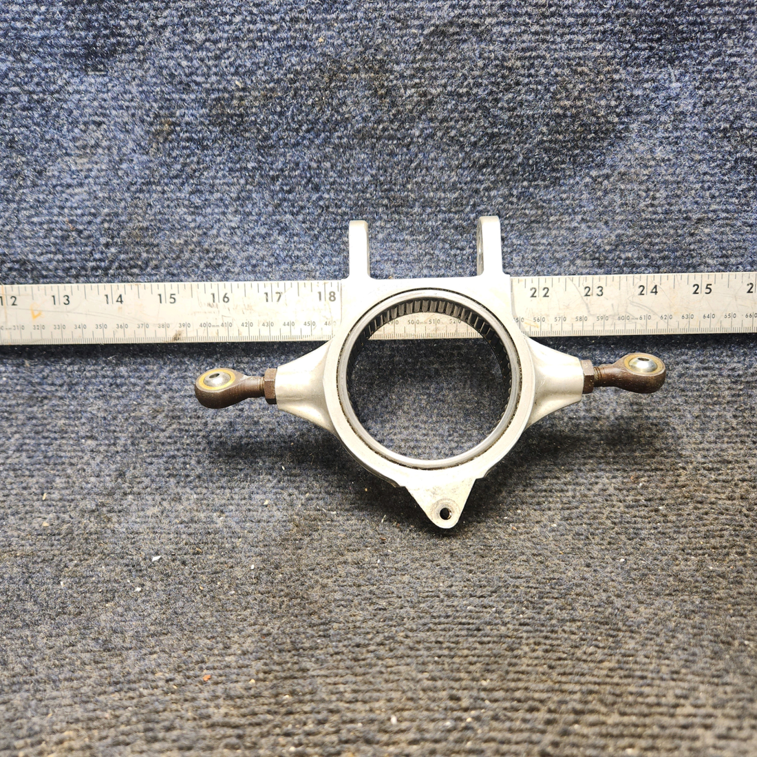 Used aircraft parts for sale, 0543011-1 Cessna C175 Arm Assy Steering W/Bearing And Rod End