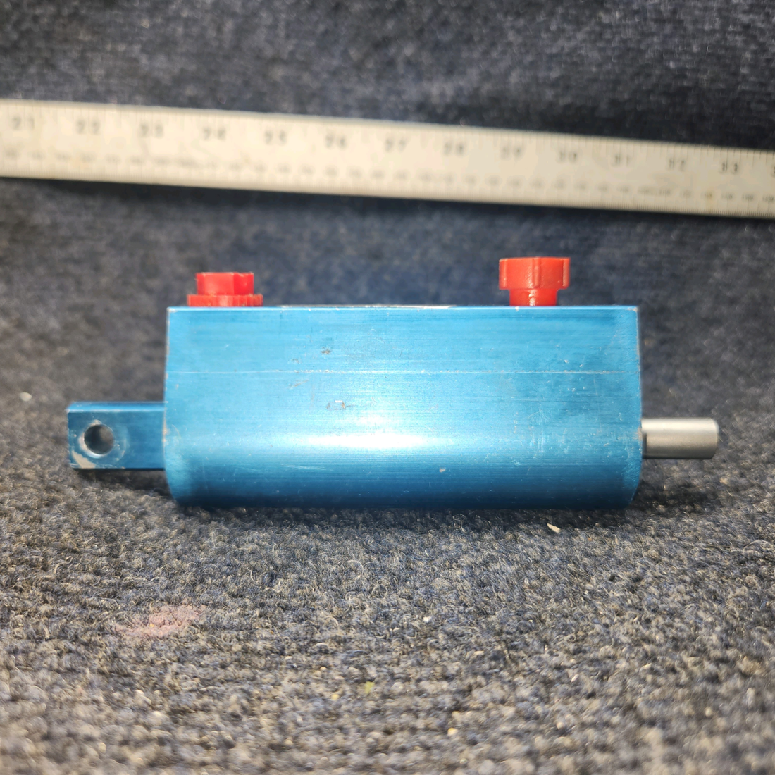 Used aircraft parts for sale, 455971 Cleveland 10-23A Piper PA-31 Brake Master Cylinder