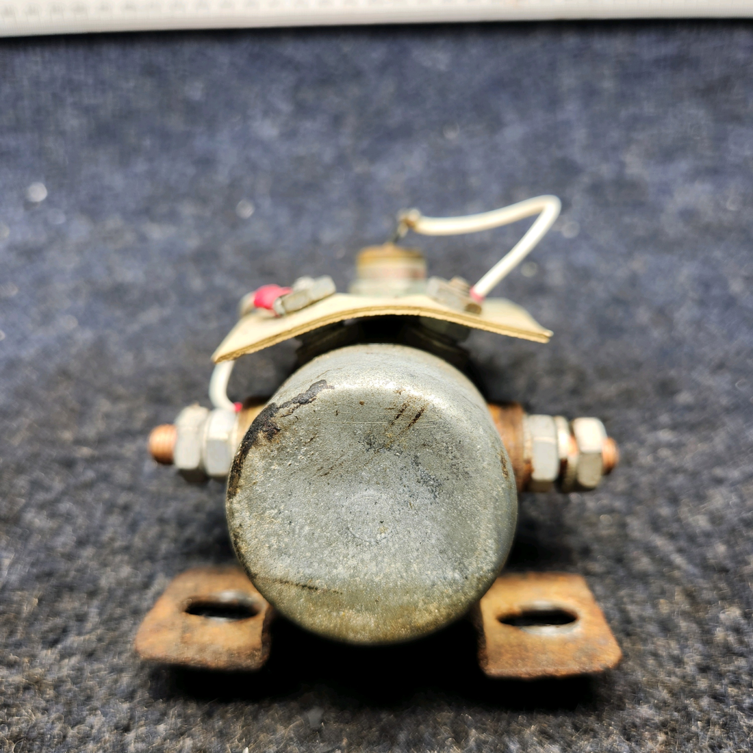 Used aircraft parts for sale, 484-373 Piper PA32RT-300 DC POWER CONTACTOR (VOLTS: 14) WITH DIODE