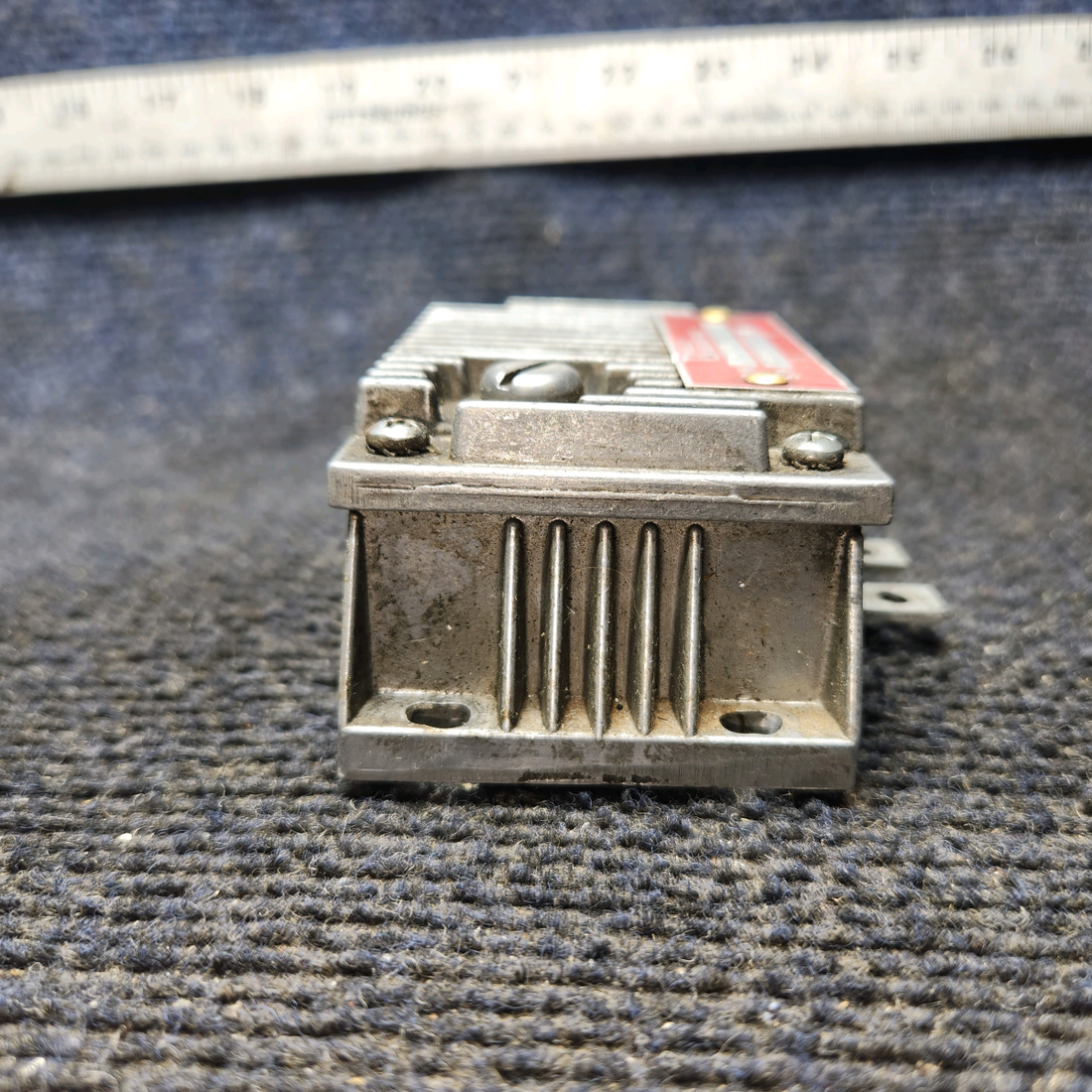 Used aircraft parts for sale, VSF7403A Kelly Aerospace Voltage Regulator (12V)