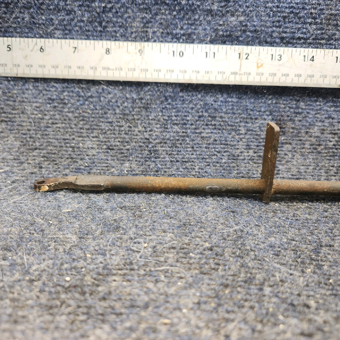 Used aircraft parts for sale, 79515-006 piper PA-28-181 Cabin Door Latch Tube Assembly