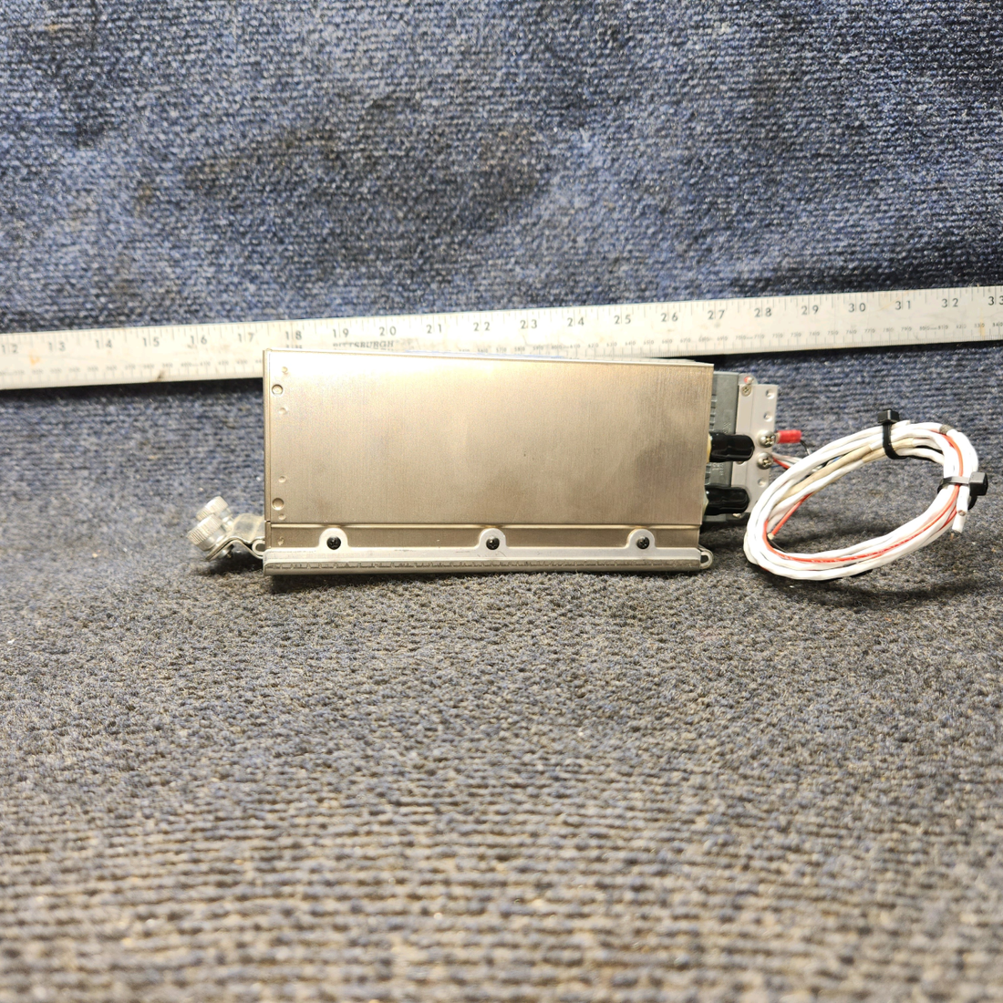Used aircraft parts for sale, 011-00882-10 Garmin GDC-74A PIPER PA-24-250 Air Data Unit with Tray & Connector (14-28V)