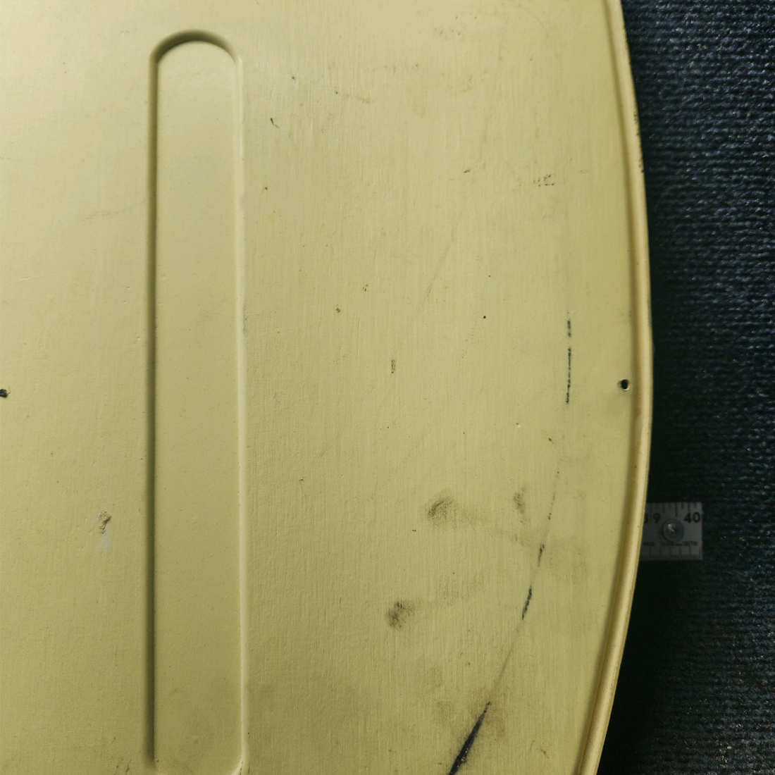 Used aircraft parts for sale, 0400129-57 cessna 150G Baggage Compartment Aft Panel