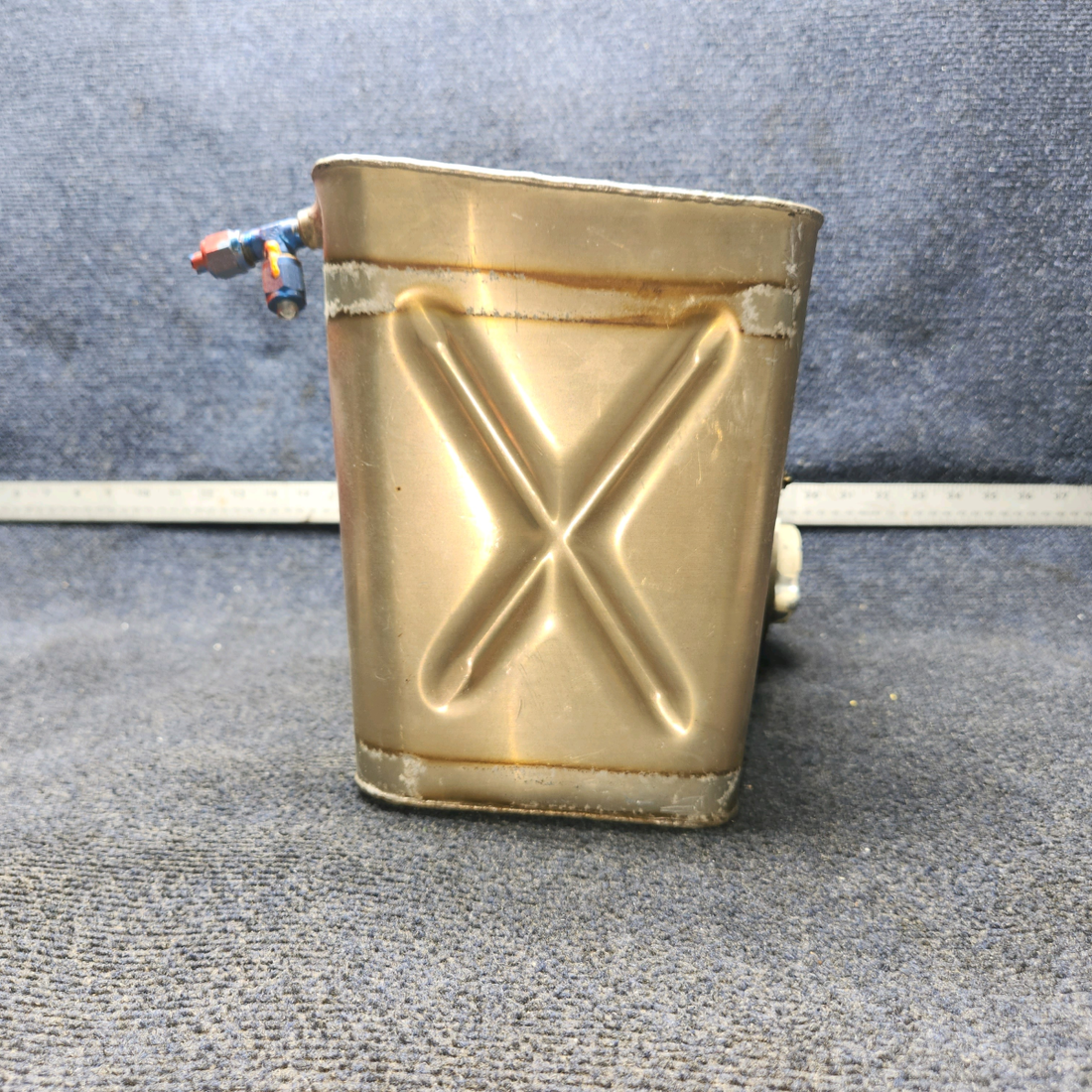 Used aircraft parts for sale, 96‑960008‑653 BEECHCRAFT 95-55B Anti-Ice Alcohol Tank Assembly