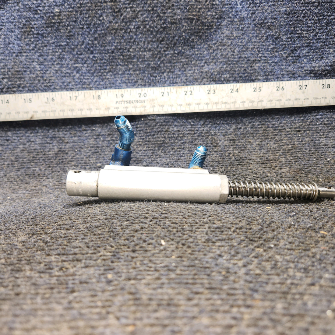 Used aircraft parts for sale, 455-944 Gar-Kenyon 17000 piper PA-28-181 Brake Master Cylinder