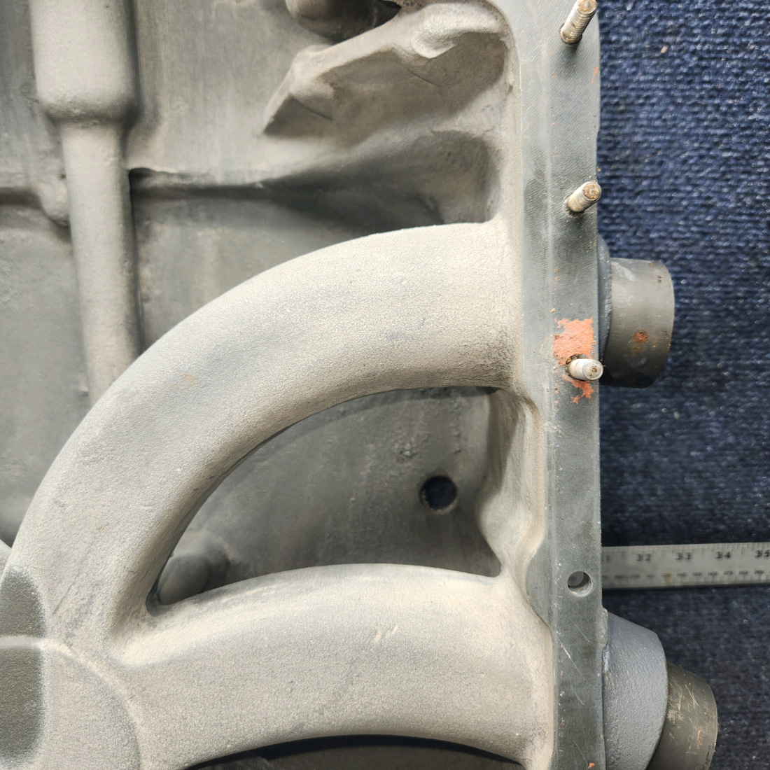 Used aircraft parts for sale, LW-13901 Lycoming O-540-A PIPER PA-24-250 Oil Sump Assembly