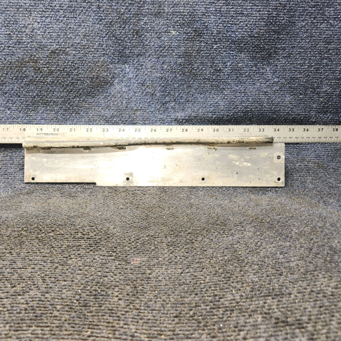 Used aircraft parts for sale, 67723-001 Piper PA28-161 Wing Access Plate Aft Assembly RH (16")