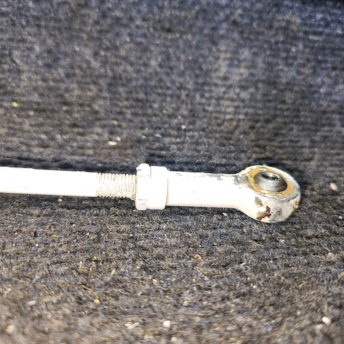 Used aircraft parts for sale, 0523537-2 cessna 150G Flap Push-Pull Rod Assembly