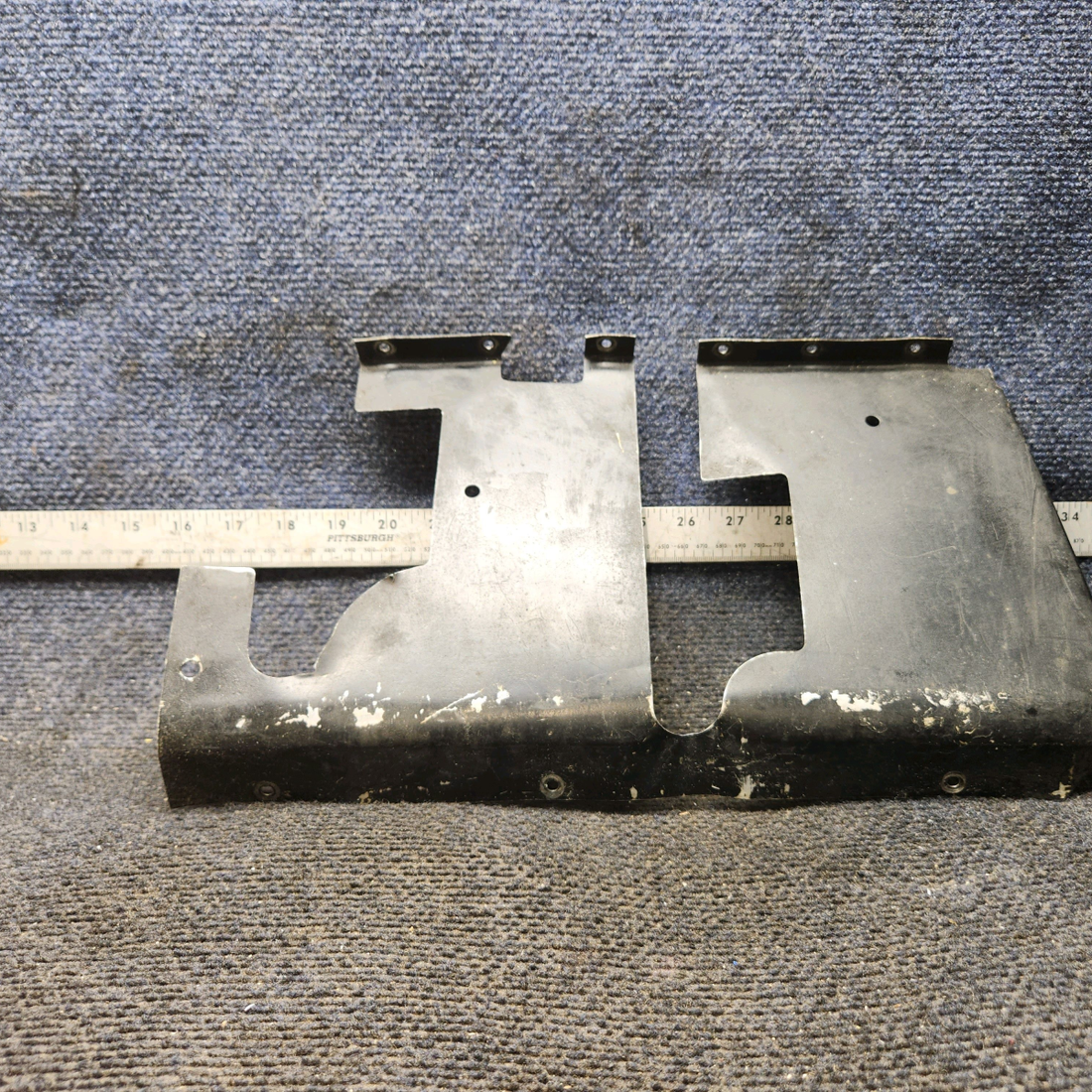 Used aircraft parts for sale, 0513058-1 Cessna 172 E Rudder Bar - RH, Dual Controls