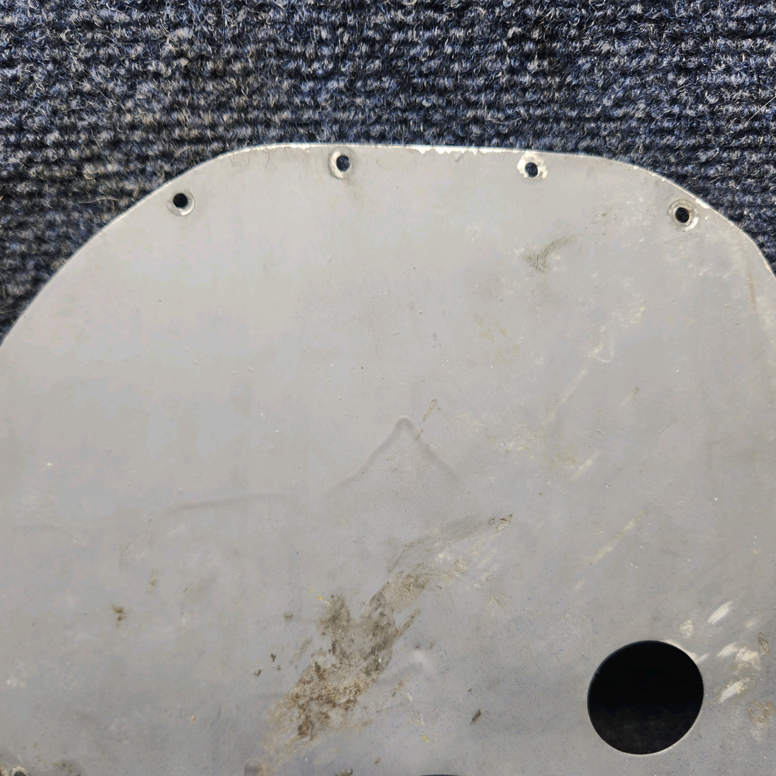 Used aircraft parts for sale, 65494-000 piper PA-28-181 Aft Fuselage Closeout Plate Assembly
