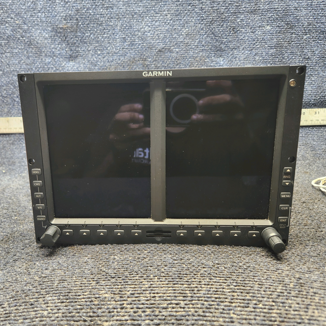 Used aircraft parts for sale, 011-01264-50 Garmin GDU-620 PIPER PA-24-250 Primary Flight Display  (Volts: 14, 28V)