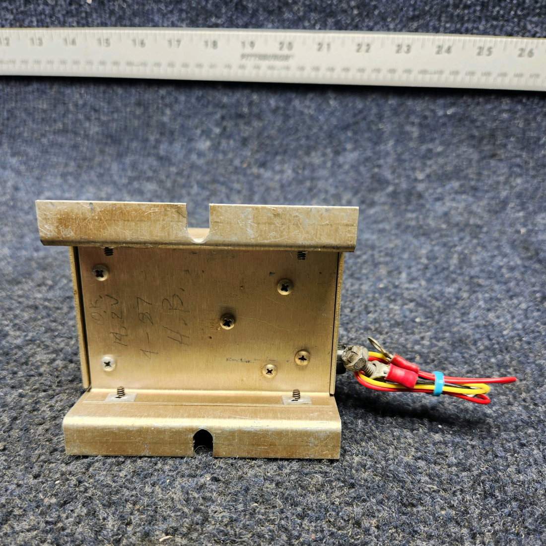 Used aircraft parts for sale, B-00331-2 Lamar Texas Several LAMAR VOLTAGE REGULATOR (VOLTS: 14) (OHD)