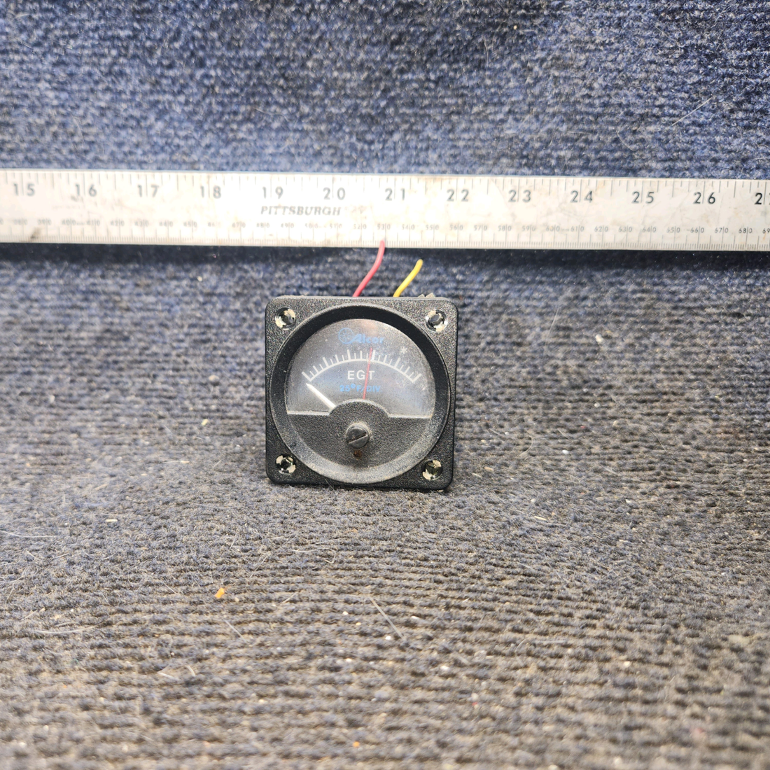 Used aircraft parts for sale, 46150 Alcor piper PA-28-181 EGT Indicator