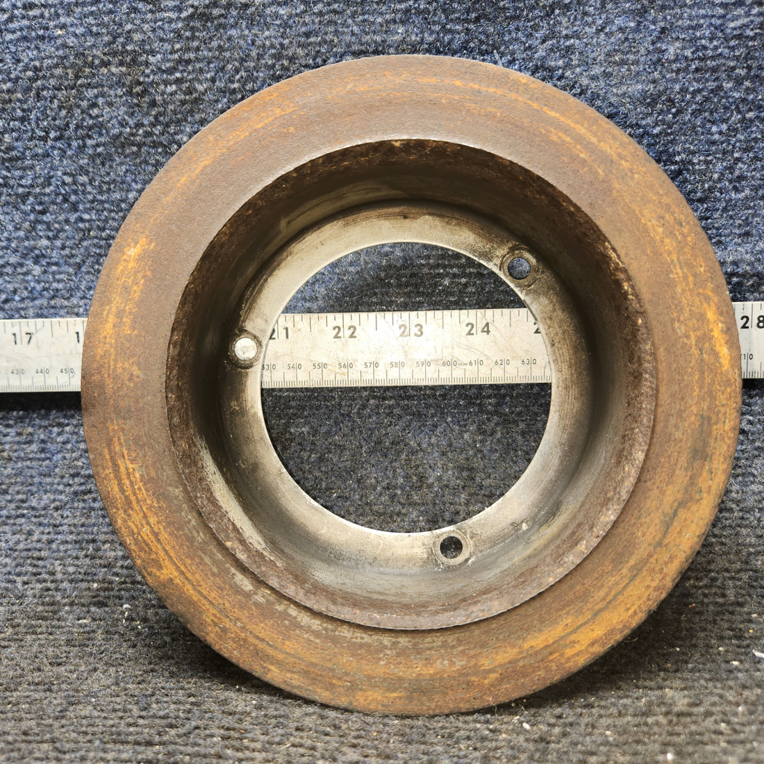 Used aircraft parts for sale, 164-26A Cleveland Cessna 172E Brake Disc (0.190")