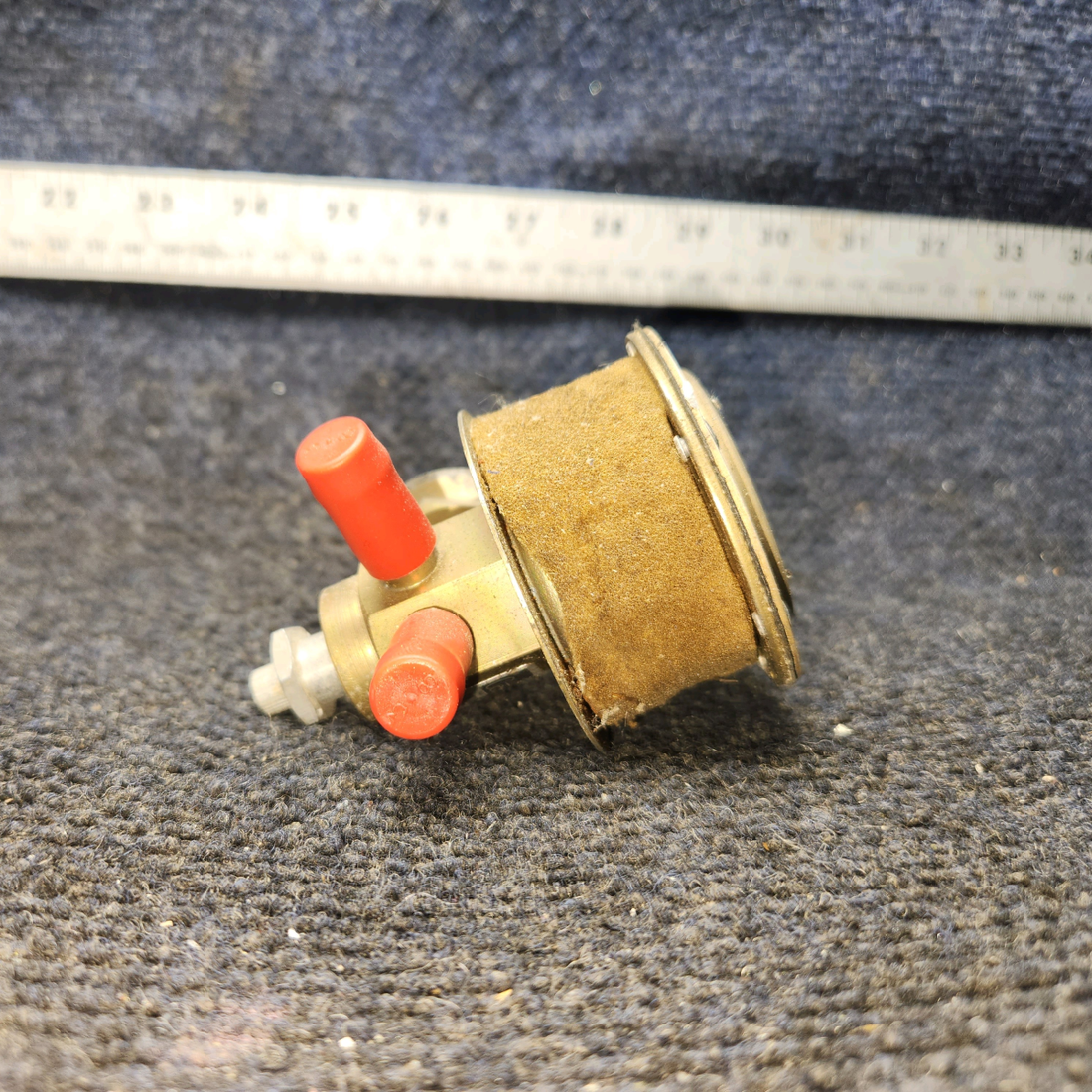 Used aircraft parts for sale, C482001-0401 Airborne Cessna 172RG Vacuum Regulator Valve