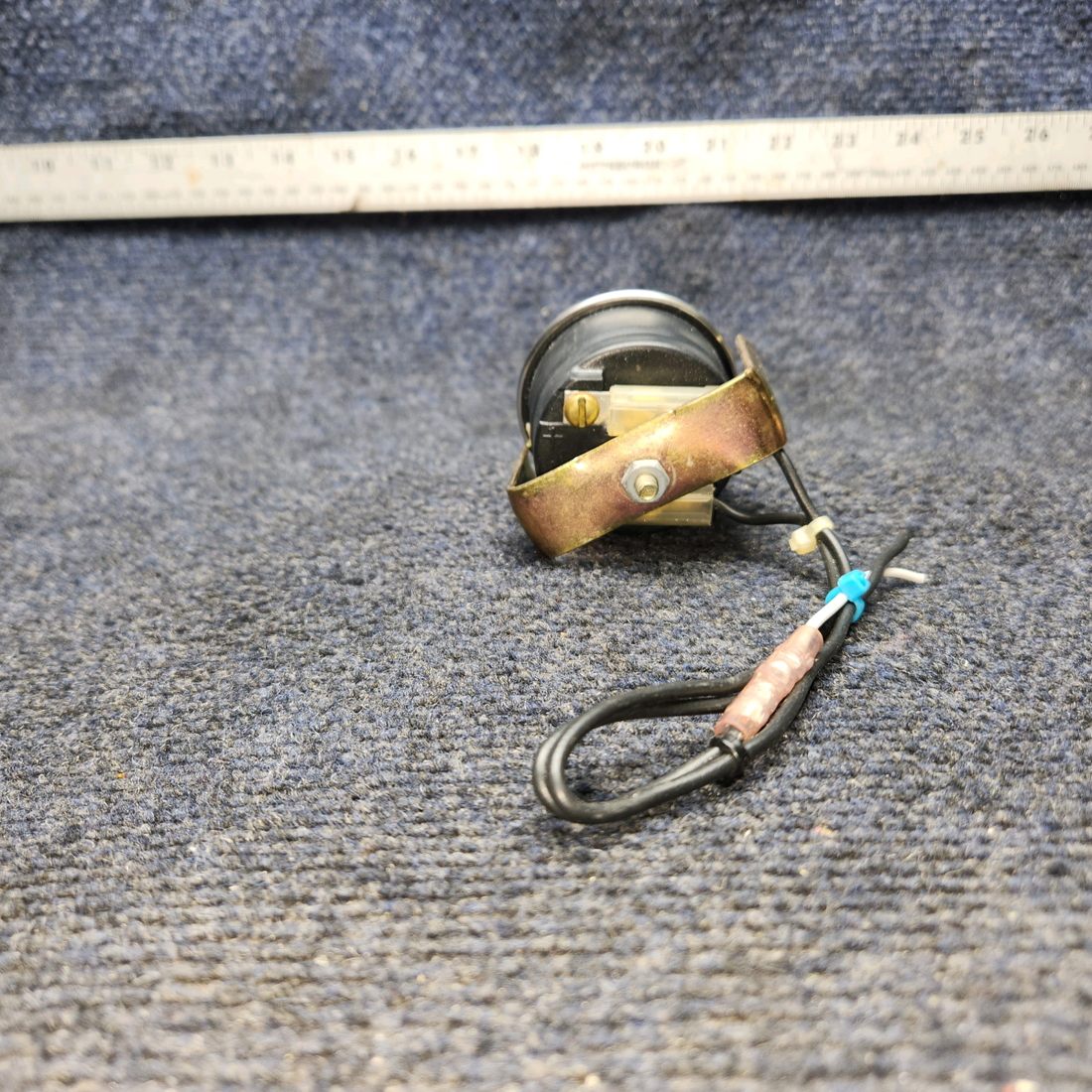 Used aircraft parts for sale, 876 Beechcraft A24R Datcon Hour Meter  12/24 VDC TT 210.4