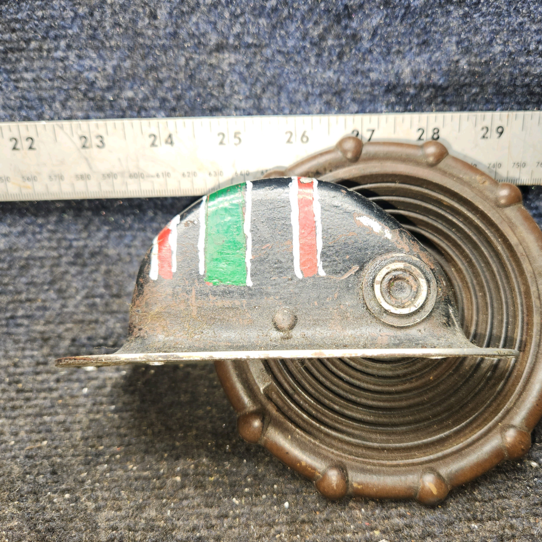 Used aircraft parts for sale, 0510127, 0411419 Cessna 172 E Elevator Tab Control Wheel Assembly with Cover