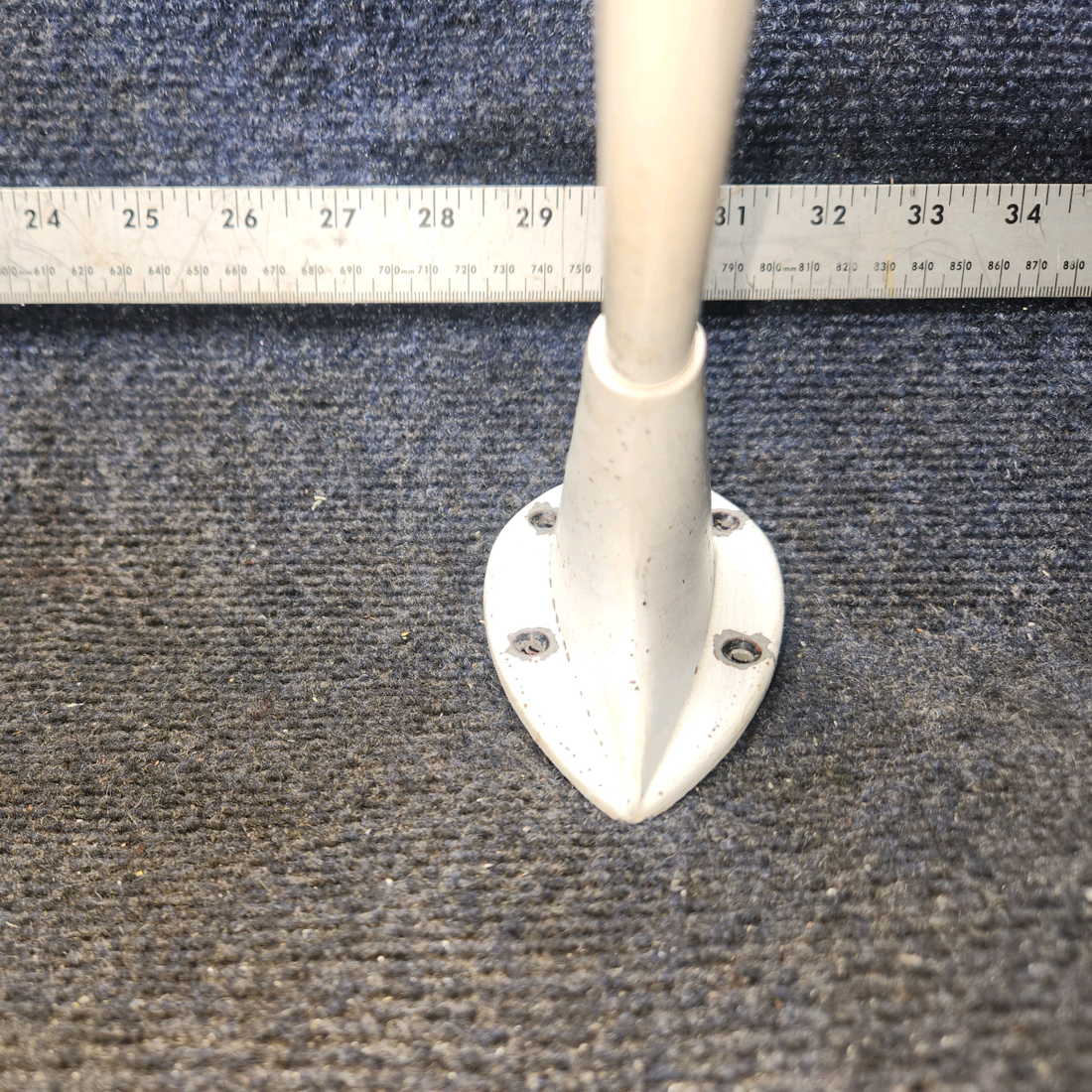 Used aircraft parts for sale, 430-0035-00 Morrow A-16 Cessna 172F Loran C Antenna