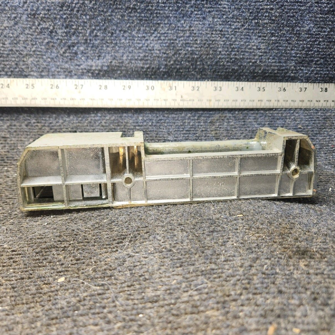 Used aircraft parts for sale, 66710-017 piper PA-28-181 Cabin Armrest Holder Housing