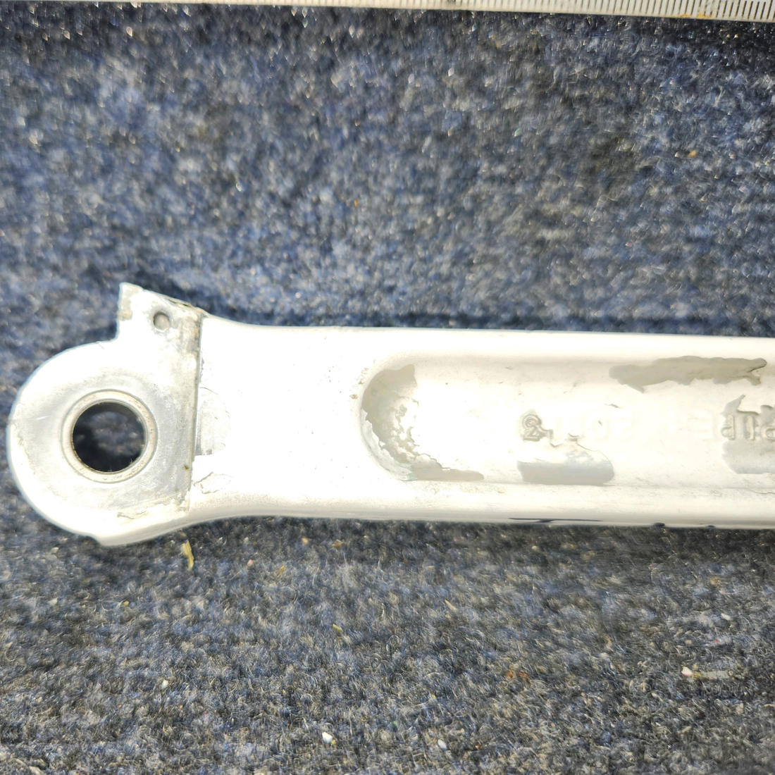 Used aircraft parts for sale, 20814-000 PIPER PA-24-250 Nose Gear Front Drag Link LH