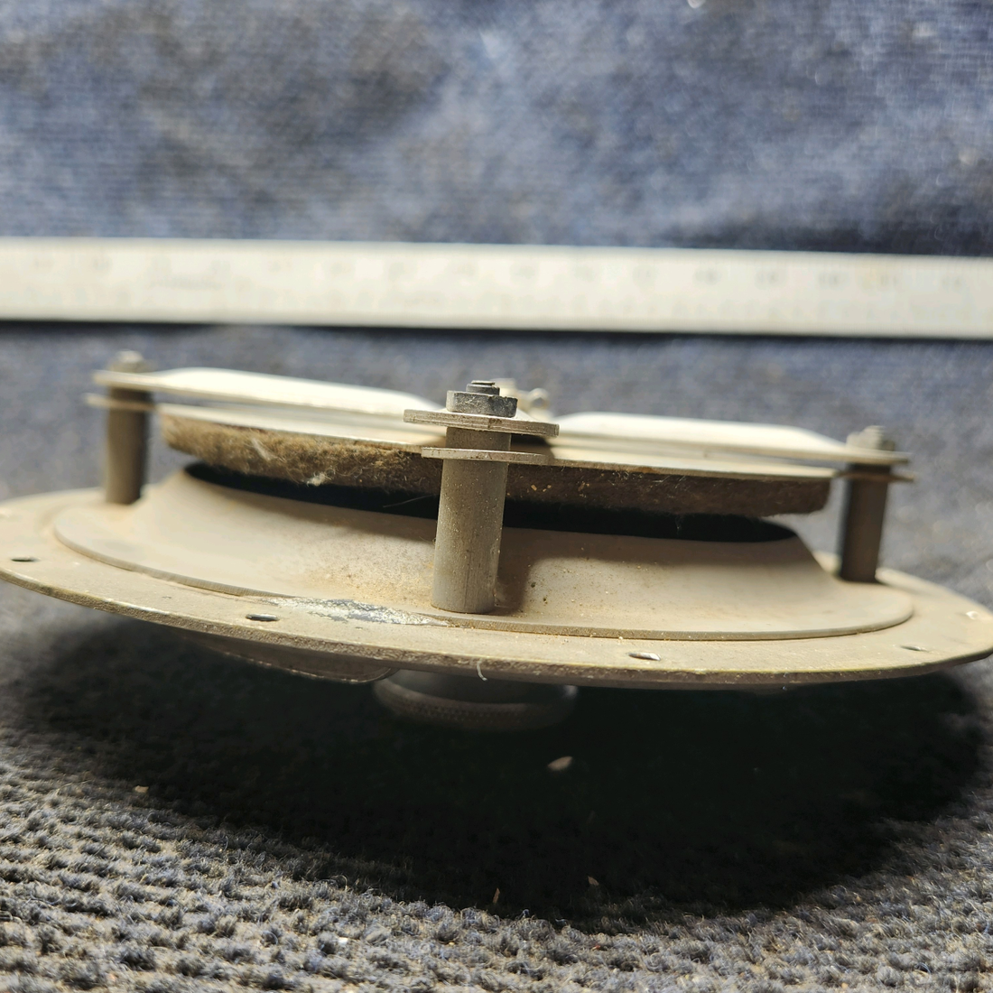 Used aircraft parts for sale, 35-550080 Beechcraft 35-33 Cabin Air Vent