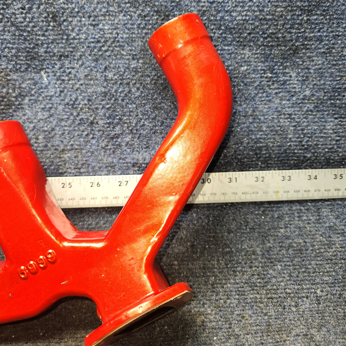 Used aircraft parts for sale, 6669 Continental C-145, O-300 Cessna 172 Intake Manifold