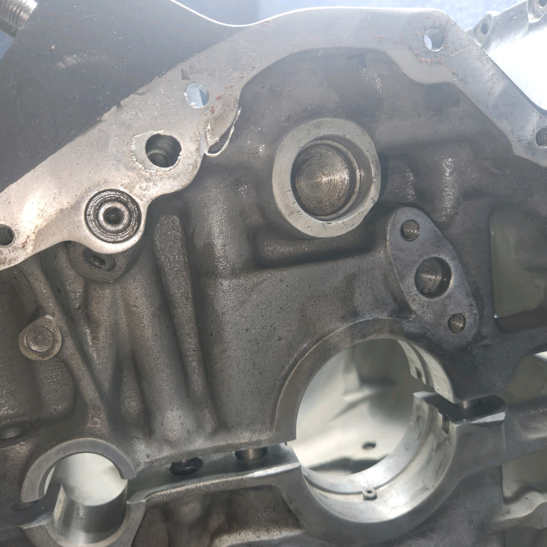 Used aircraft parts for sale, LW-11033 Lycoming O-540-A1D5 PIPER PA-24-250 Crankcase Narrow Deck