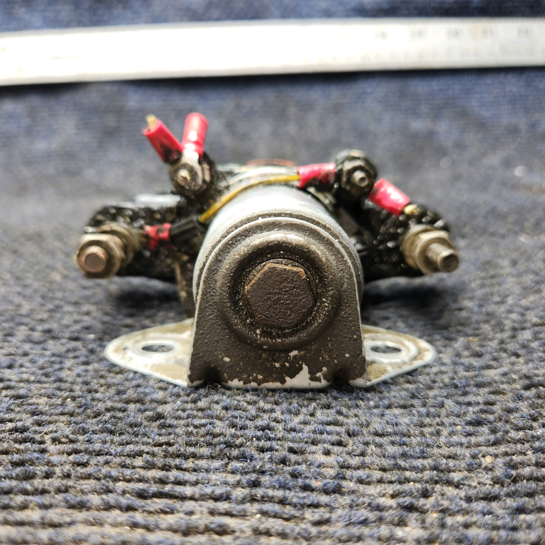 Used aircraft parts for sale, S1579-1 Cessna 172E Contactor Assembly